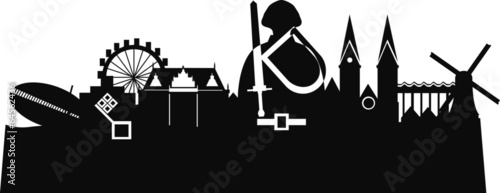 Bremen Deutschland Silhouette Buy This Stock Vector And Explore Similar Vectors At Adobe Stock Adobe Stock