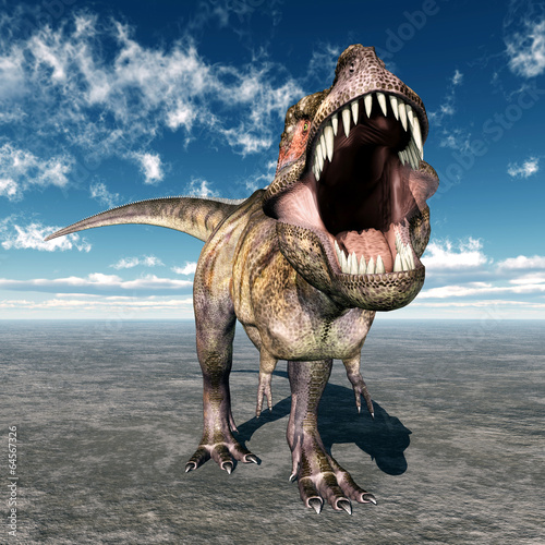 Naklejka samoprzylepna Tyrannosaurus rex