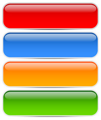 Poster - Buttons, bars, banners