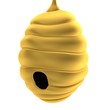 realistic 3d render of beehive