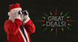 © StockMasters - Father Christmas Great Deals Promotion