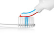 Zahnbürste mit Zahnpasta 2