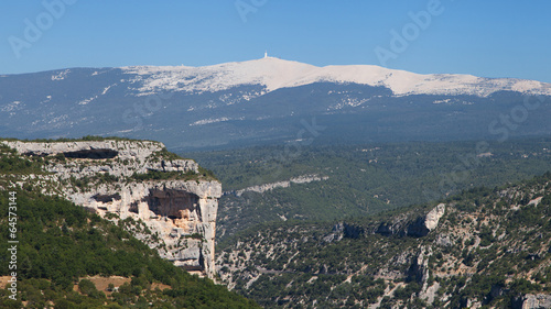 Board z aluminiowym obramowaniem Mont ventoux
