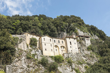 Kloster von Greccio, Rieti, Italien