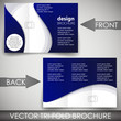 © ftotti1984 - Business tri-fold flyer template, corporate brochure