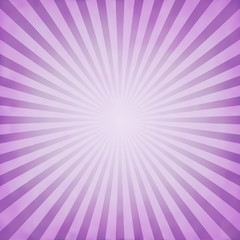 Wall Mural - Purple rays background