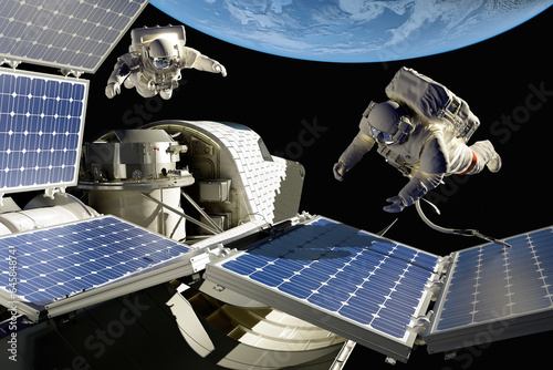 Naklejka samoprzylepna Astronauta