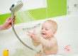 tempering shower for baby