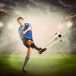 © Sergey Peterman - soccer player