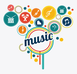 Sticker - Music design