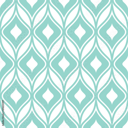 Nowoczesny obraz na płótnie abstract seamless pattern