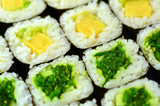 Fototapeta Kwiaty - Sushi