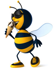 Sticker - Bee