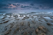 low tide on North sea