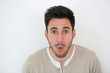 © goodluz - Portrait of man being suprised