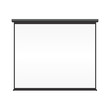 © PPBR - Blank projection screen vector on isolated white background