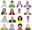 © Rawpixel.com - Portrait of Multiethnic Colorful Diverse People