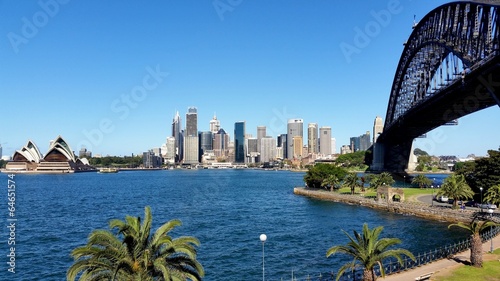Fotoboard na płycie Sydney city