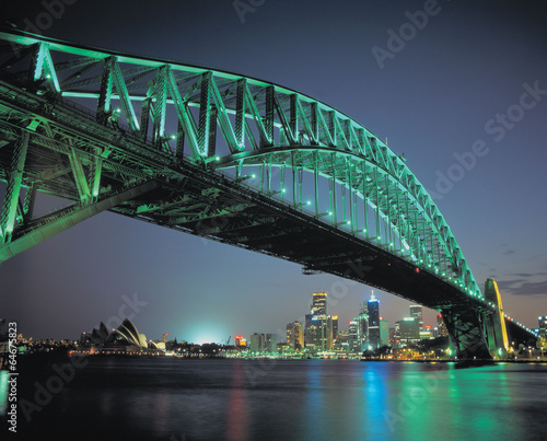 Fotoboard na płycie Australijski krajobraz