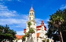 Flagler College In St. Augustine, Florida