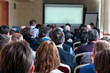 © elen31 - people sitting rear at the business conference