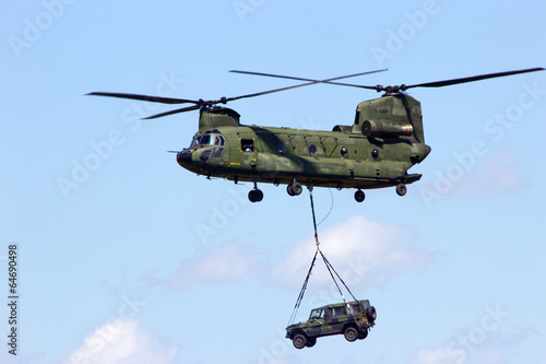 Papel de parede Chinook helicopter