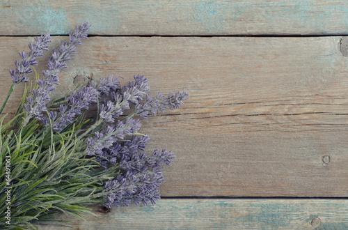 Naklejka na szybę Bouquet lavender