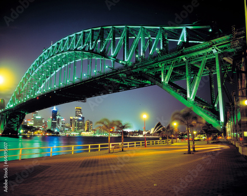 Fotoboard na płycie Sydney Travel