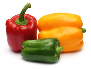 Poster - Fresh Capsicums