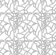 Seamless Hand Drawn Pattern With Eggshell Texture