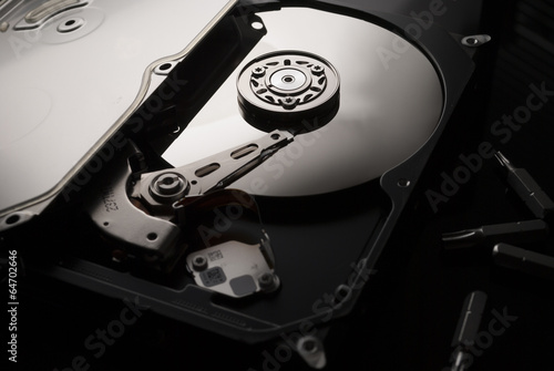 Fotografia  Hard drive