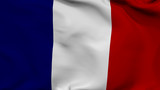 Fototapeta Paryż - Flag of France