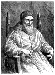 Poster - Pope : 16th century