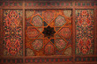 harem ceiling, Khiva