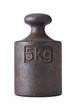 vintage brass weight