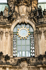 Sticker - Zwinger in Dresden, Germany