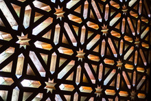 La Mezquita Window - Cordoba, Spain