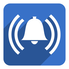 Poster - alarm flat icon