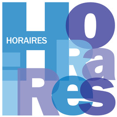 Icône HORAIRES