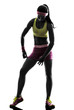 © snaptitude - woman adjusting sportswear silhouette