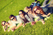 © Syda Productions - group of students or teenagers hanging out