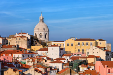 Poster - City of Lisbon in Portugal