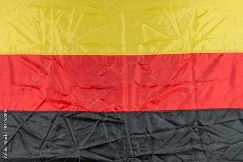 Plakat na papierze fotorealistycznym Flaga