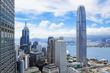 Fototapeta  - Hong Kong skyline