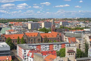 Canvas Print - Szczecin - Panorama miasta