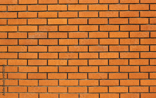 Board z aluminiowym obramowaniem Ceglana ściana