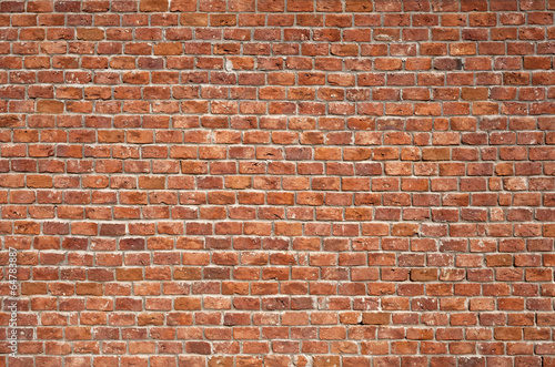 Naklejka ścienna Brick Wall Background