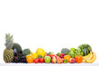canvas print picture - Obst und Gemüse