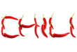 Chili Schriftzug