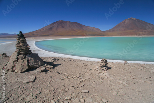 Board z aluminiowym obramowaniem Altiplano - atacama
